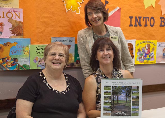 st. tammany parish library talk